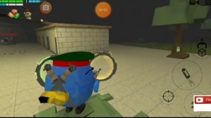 Играю с другов в зомби апокалипсис выживание в (Chicken Gun)#1 Премьера!!!