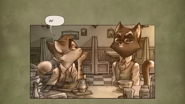 Lackadaisy Pancakes / Sophistry смотреть онлайн