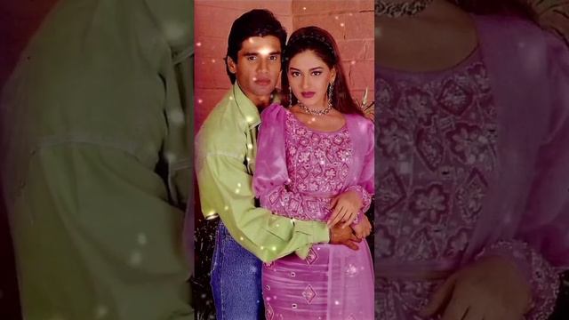 Sunil Shetty with sonali bendre ❣️ #love ,🥀 #music ❤️#trending #viralshort