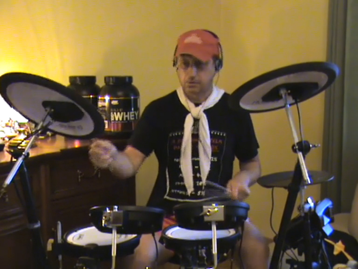 Latinos - demos (Drum Cover By Valery Kuznetsov) смотреть онлайн