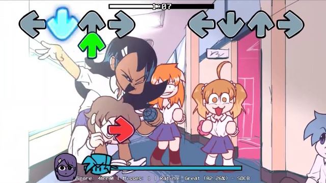 ФНФ ФАНК: МИСС НАГАТАРО VS ФНФ смотреть онлайн