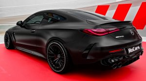 2024 Mercedes AMG CLE 53 - New Wild Coupe in details