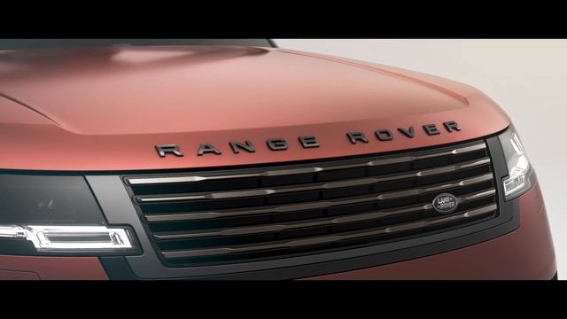 Новый Range Rover SV | Версия Intrepid Signature Suite смотреть онлайн