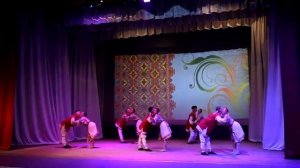 Образцовый коллектив, ансамбль танца «Дафти», танец "Вишня"