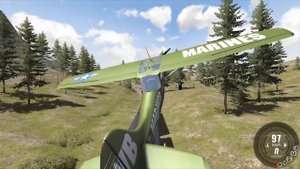 КРУШЕНИЕ САМОЛЕТА НА ПАССАЖИРСКИЙ ПОЕЗД | BeamNG.drive