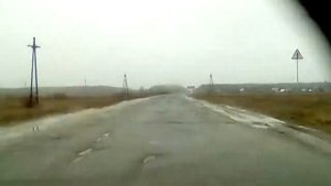 Дорога в деревню Шимшурга Мари Эл
