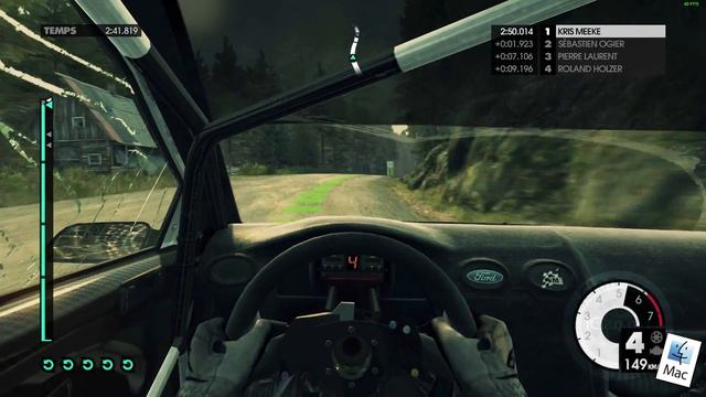 Prise en main de DiRT3 (OS X 10.11.6 Mac Pro 3.1) смотреть онлайн