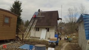 Солнечная электростанция для дачного дома в садоводстве Никель, ЛО