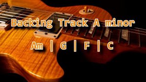 Rock Pop BACKING TRACK in Am | 130 BPM | Guitar Backing Track
