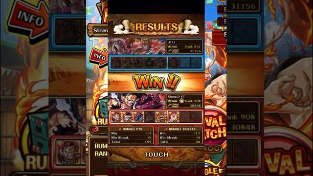 [OPTC]PIRATE RUMBLE IS HERE!Guide Through the New Event & 3 Teams For PVP!ONE PIECE TREASURE CRUISE