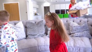 Gaby and Alex in Merry Christmas Stories for Kids