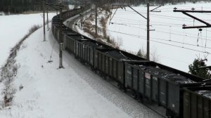 «Когда один не тянет» Две Синары и поезд с углем