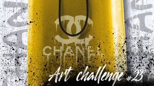 АРТ челлендж 23 день | Digital art  ART CHALLENGE | Мороженое| CHANEL | day #23