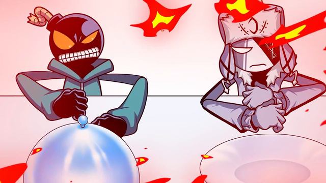 Hot VS Cold 1 VS 100 food Challenge Friday Night Funkin Mukbang Animation COMPLETE EDITION 2 смотреть онлайн