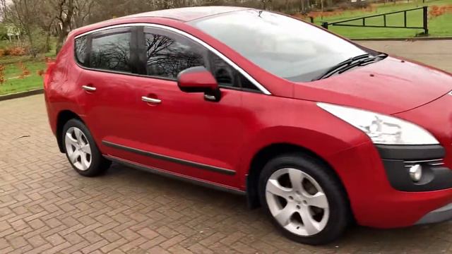 12 Reg Peugeot 3008 1.6 hdi Active смотреть онлайн