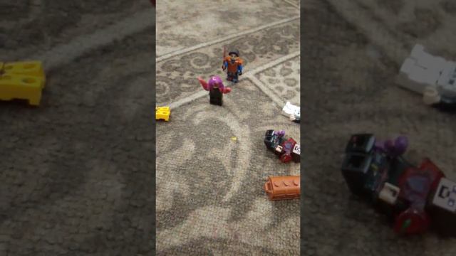 альбом лего майнкрафт фигурки для фильмов #1 смотреть онлайн