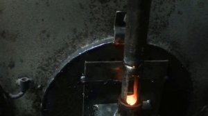 Горелка на отработке для булерияна (испаритель для отработки)