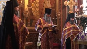 Воскресный прокимен "Господь воцарися..."