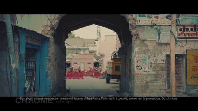 Bajaj Platina 110 HGear | CHROME PICTURES Director: Hemant Bhandari