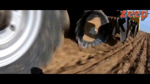 BEDNAR, коротка дискова борона Swifterdisc XO 6000 F та XO 8000 F