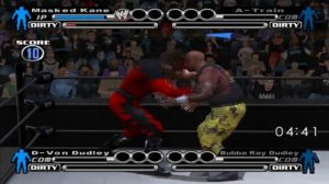 WWE: Smackdown vs Raw (PS2) walkthrough - Slobberknocker