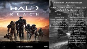 Halo Reach Original Soundtrack