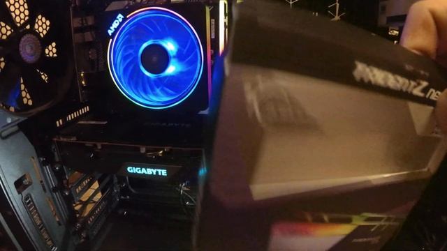 Первый запуск Ryzen 3000 и демонстрация RGB подсветки. смотреть онлайн