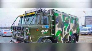 ШИКАРНАЯ ШИШИГА купил с консервации ПОСТРОИЛ АВТОДОМ ГАЗ-66