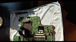 Апгрейд ноутбука Lenovo B580 (20144), замена процессора, увеличение обьема оперативной памяти.