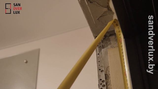 Монтаж дверных откосов - Sandverlux.by смотреть онлайн