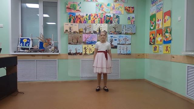 Михайлова Даша , 8 лет, МБУ ДО "ДШИ-17", г.о.Самара, номинация: сольное пение. смотреть онлайн