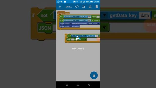 Introduction to Json and Free API prt2 - Save and edit json listview for offline in sketchware pro