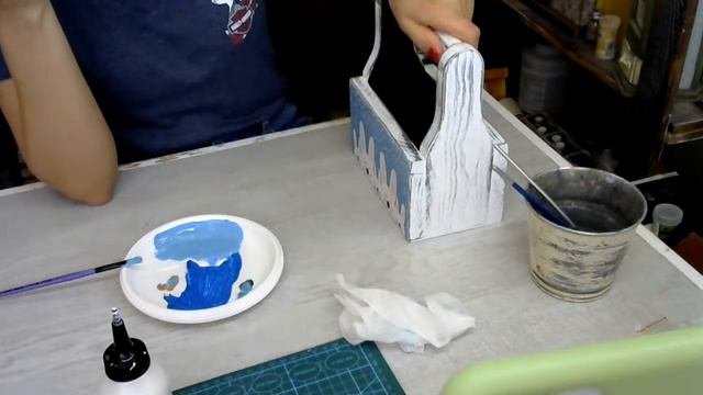 корзинка. Завершение.