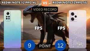 Xiaomi Redmi Note 12 Pro 4G vs Xiaomi Redmi Note 12 Pro 5G | PHONE COMPARISON