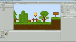 Создание 2D Fighter в Unity | Урок #2 - Управление И Анимация Персонажа