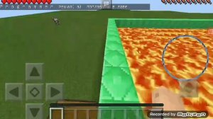 Прохождения паркура на карте minecraft 0.14.3