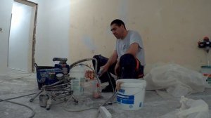 Жидкость для промывки аппарата Graco.