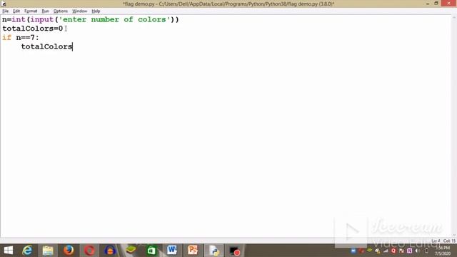 flag variable in python|flag in python