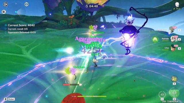 Second Blooming: My Name Is Violet | Trial Characters Gold Medal | Genshin Impact