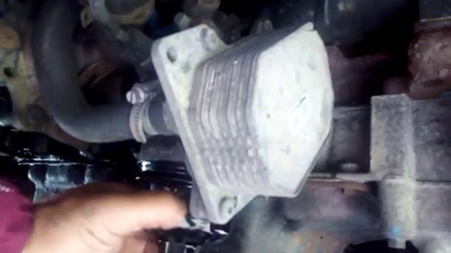 How to change oil filter on FORD TRANSIT MK7 смотреть онлайн