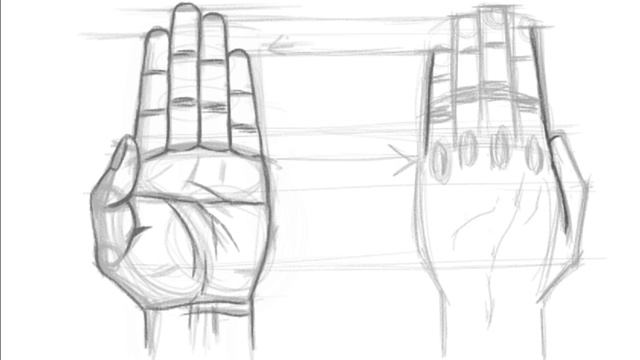 How to Draw Hands (Drawing Hands 1) смотреть онлайн