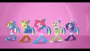 Поняшки!!!!! Песня в столовой!!!