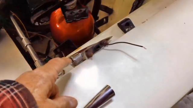 1966 Ford Thunderbird repair and refurbishment (Part 109). Key switch, fender signal lights. смотреть онлайн