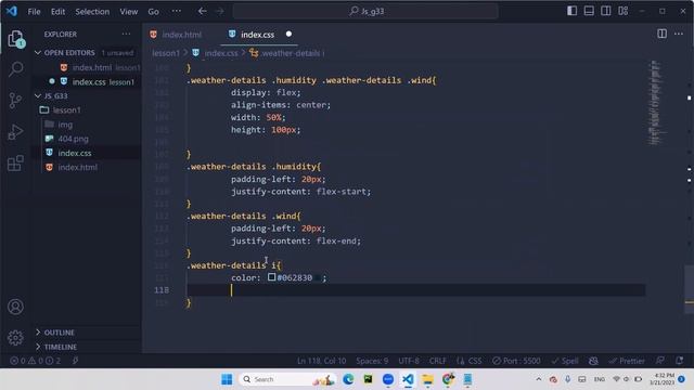 weather app || html , sass, js , openWeatherAPI смотреть онлайн