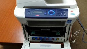 How to Remove your old Toner Cartridge in a Xerox 3220