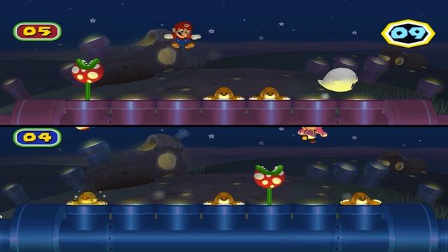 Mario Party 6 - Lucky Boo and Lucky Mario Day Mario with Bridge Battle смотреть онлайн