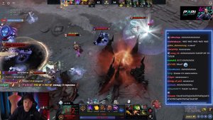 Головач матерится на протяжении 37 секунд |Golovach Dota 2