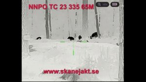 NNPO TC23-335 LRF Thermal riflescope