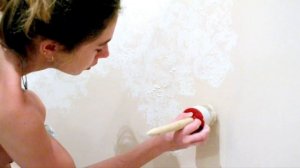 Декоративная штукатурка Карта Мира