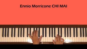 Ennio Morricone Chi Mai Piano Tutorial